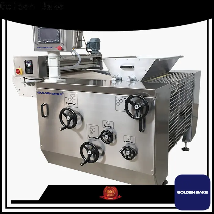 Golden Bake top quality cookie forming machine solution for biscuit industry 1