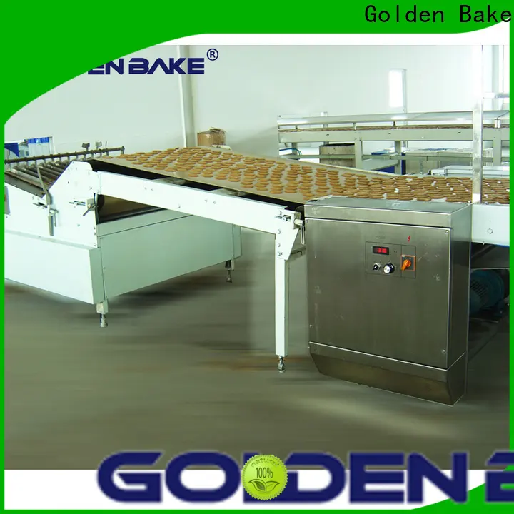 Golden Bake excellent vertical packing machine solution for normal cooling conveying 1