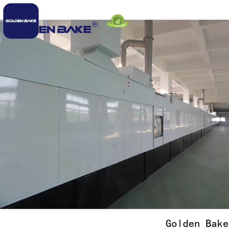 Golden Bake industrial cookie oven solution for baking the biscuit1 1