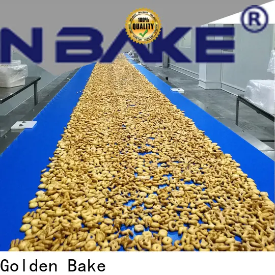 Golden Bake biscuit making equipment suppliers for normal cooling conveying 1