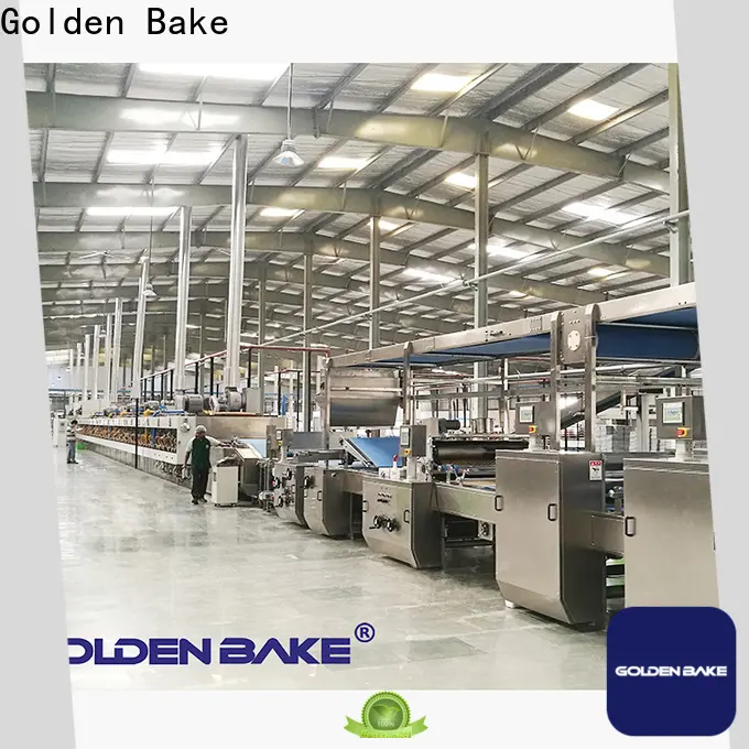 Golden Bake sheeter machine manufacturer for biscuit production 1