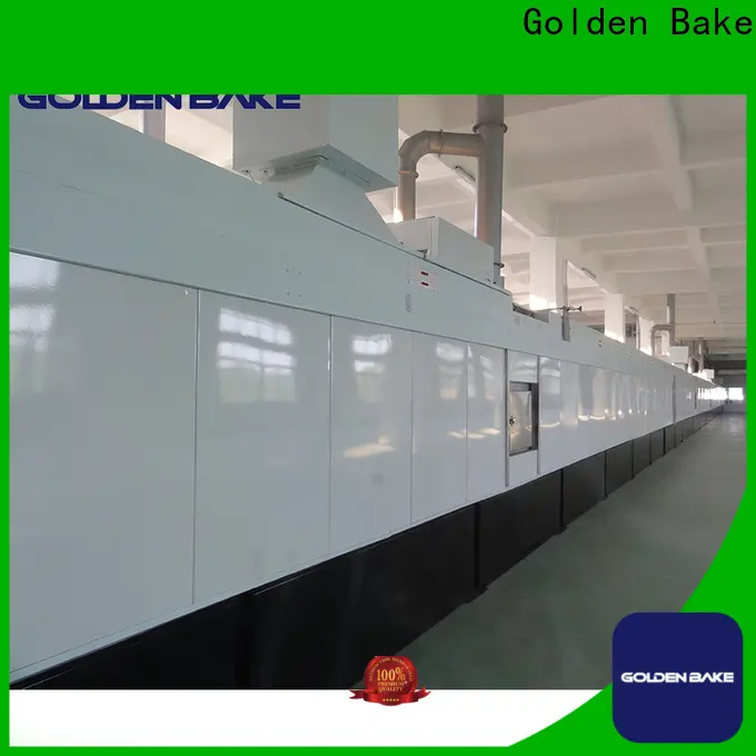 professional cookie baking oven solution for baking the biscuit 1