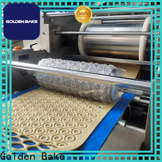 Golden Bake durable biscuit manufacturing equipment solution for small scale biscuit production 1