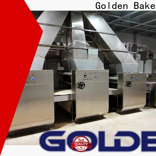 Golden Bake excellent dough roller machine for home supplier for biscuit production 1