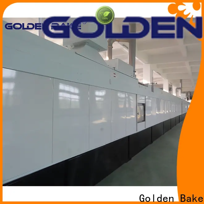 Golden Bake industrial cookie oven factory for baking the biscuit 1