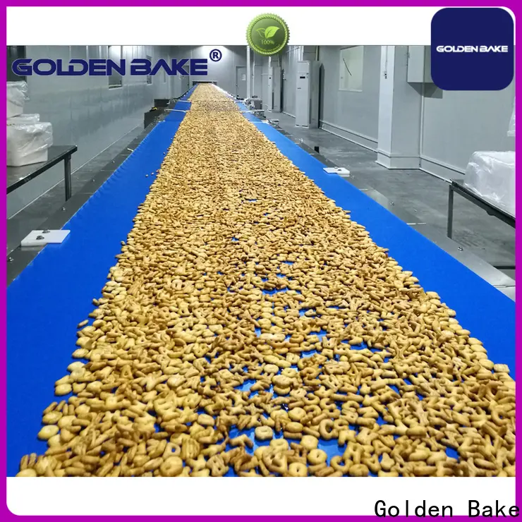 Golden Bake biscuit making equipment suppliers for normal cooling conveying1 1