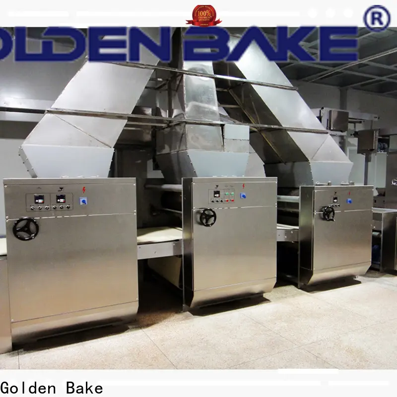Golden Bake best best dough sheeter company for biscuit industry 1