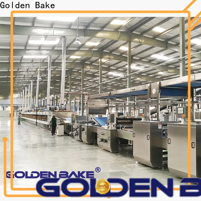 Golden Bake best dough roller machine for home supplier for biscuit making 1