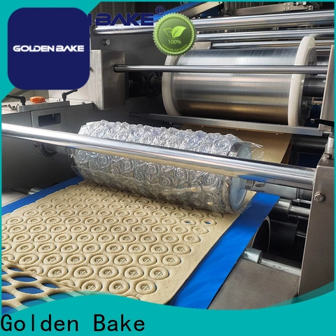 Golden Bake best automatic cookies making machine factory for biscuit making 1