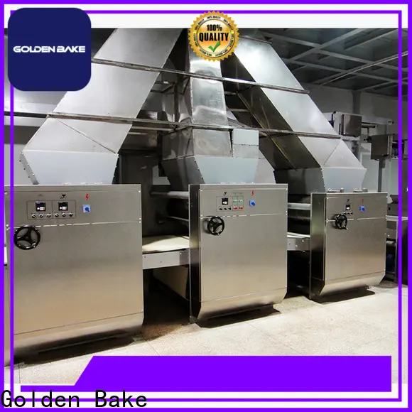 Golden Bake top quality dough sheeter machine supplier for biscuit industry 1