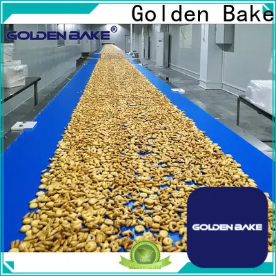 Golden Bake biscuit making equipment suppliers for normal cooling conveying2 1