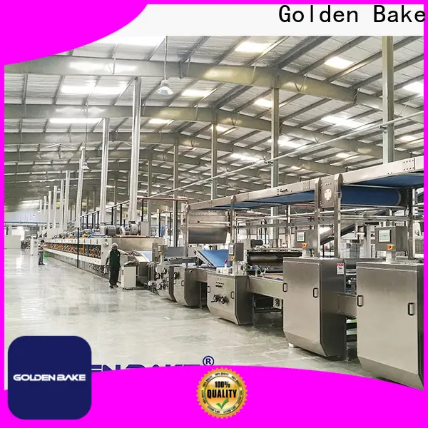 Golden Bake best dough sheeter supplier for biscuit industry1 1