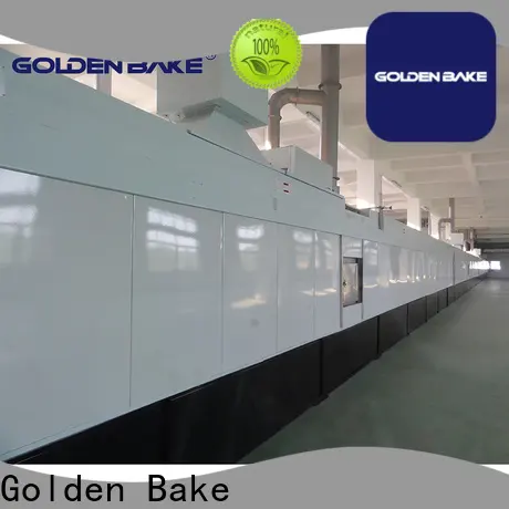 Golden Bake top quality industrial baking equipment manufacturers for baking the biscuit 1