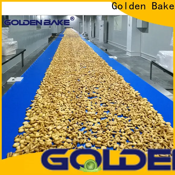 Golden Bake professional biscuit making machine factory for normal cooling conveying 1
