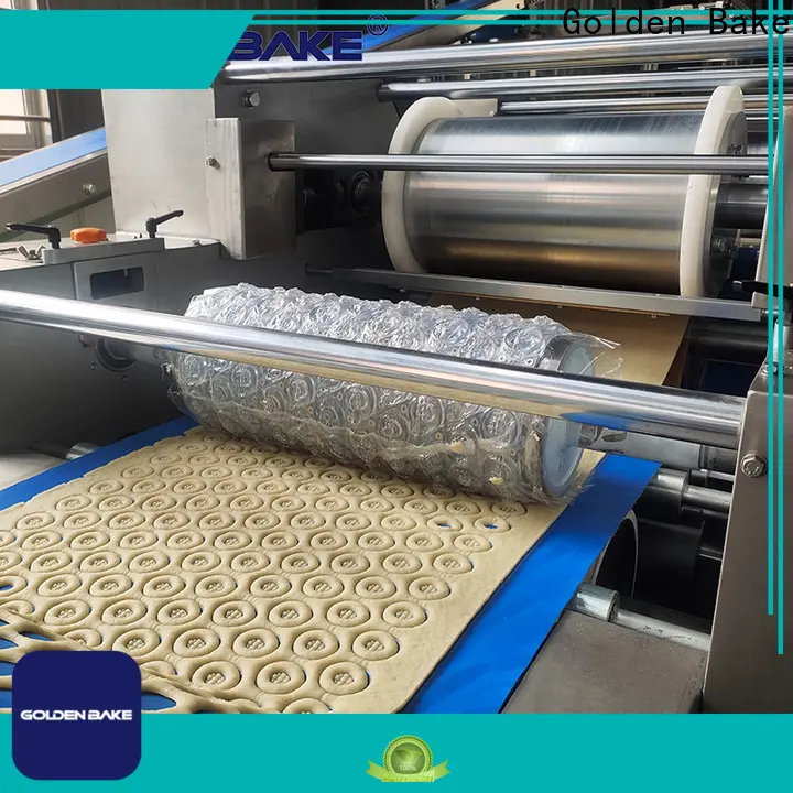 Golden Bake professional small scale biscuit manufacturing unit supply for biscuit industry 1