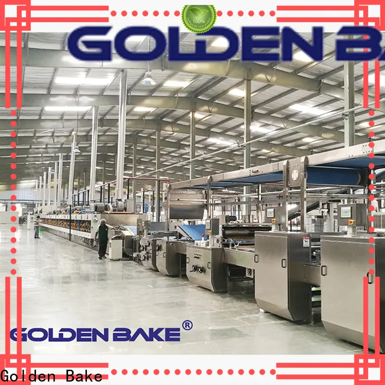 Golden Bake professional dough sheeter supplier for biscuit industry 1