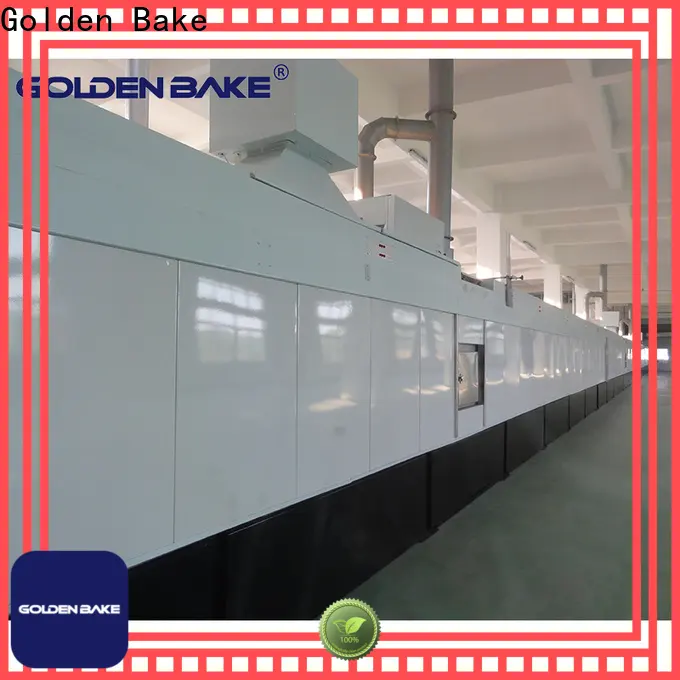 Golden Bake industrial baking equipment suppliers for baking the biscuit 1