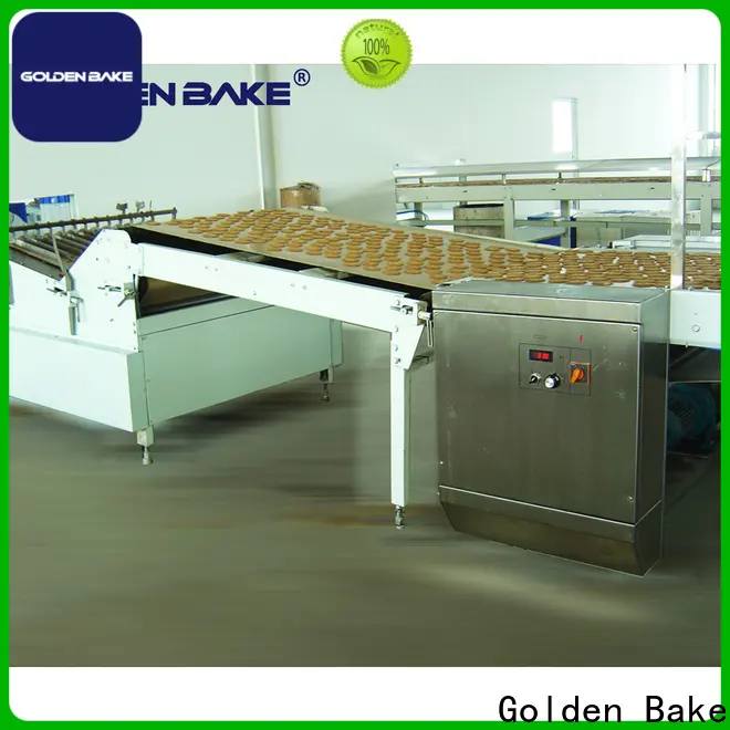 Golden Bake biscuit making machine supply for normal cooling conveying1 1