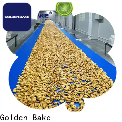 Golden Bake biscuit making machine vendor for normal cooling conveying 1