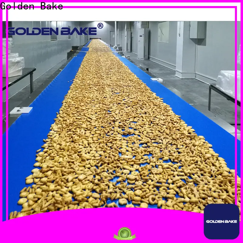 Golden Bake biscuit cooling conveyor supply for normal cooling conveying 1