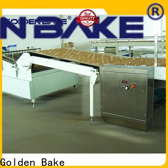 Golden Bake stacking machine supply for cooling biscuit 1