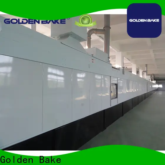 Golden Bake best industrial biscuit oven company for biscuit baking 1