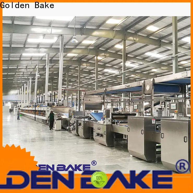 Golden Bake sheeter machine vendor for biscuit industry 1