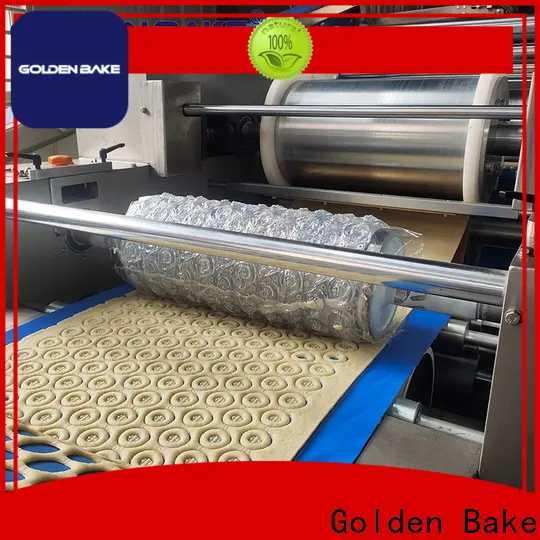 Golden Bake biscuit processing machine company for small scale biscuit production 1