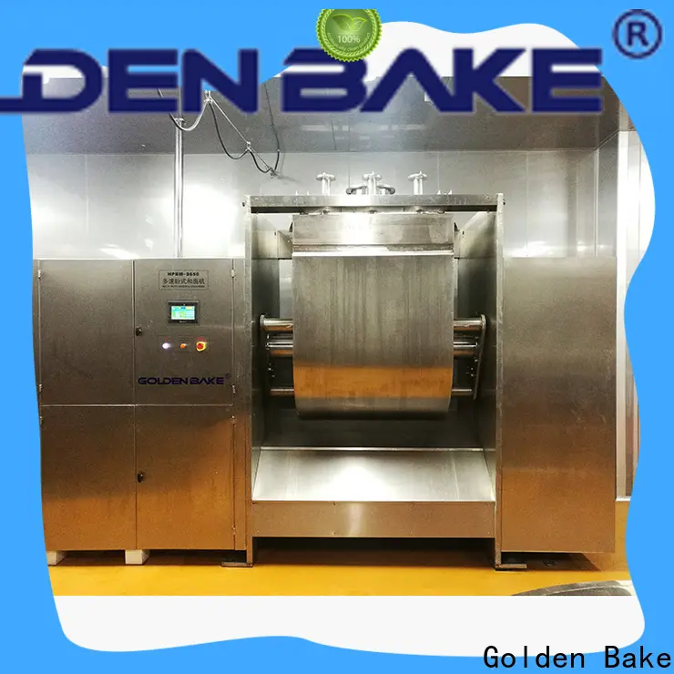 Golden Bake industrial dough maker machine for dough mixing for mixing biscuit material 1
