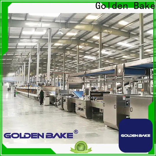 Golden Bake automatic dough sheeter solution for biscuit industry 1