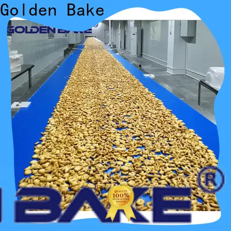 Golden Bake biscuit cooling conveyor company for cooling biscuit 1