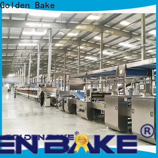 Golden Bake dough sheeter machine supply for biscuit making 1