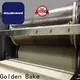 Golden Bake top quality dough roller machine manufacturer for dough processing 1