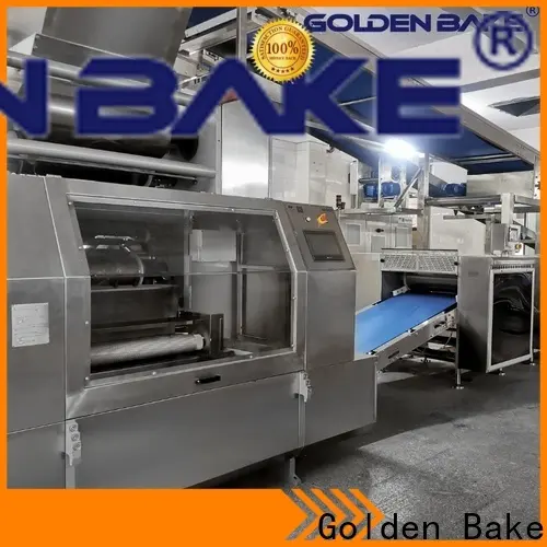 Golden Bake top gauge roll manufacturer for dough processing 1