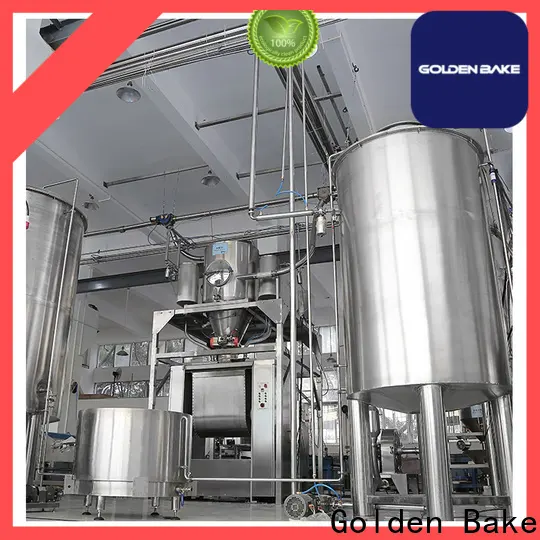 Golden Bake durable dosing equipment factory for biscuit material dosing 1