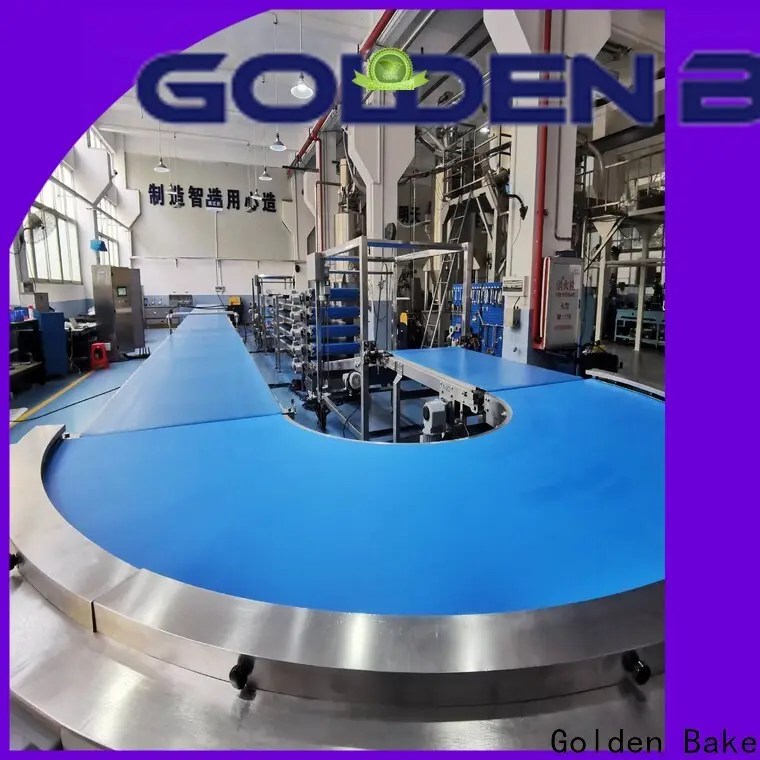 Golden Bake Golden Bake biscuit making machine suppliers for cooling biscuit 1