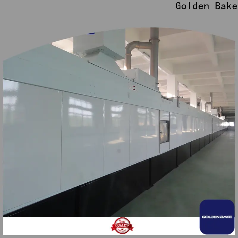 Golden Bake industrial biscuit oven factory for biscuit baking 1