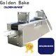 Golden Bake automatic cookie machine supplier for panda biscuits line 1