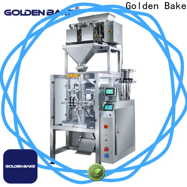 Golden Bake new biscuit packaging machinery manufacturer for biscuit 1