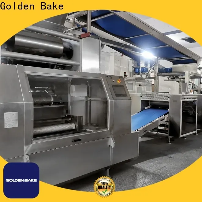 Golden Bake durable biscuit packaging machinery manufacturer for dough processing 1