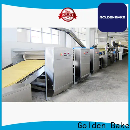 Golden Bake cookie machine company for dough processing 1