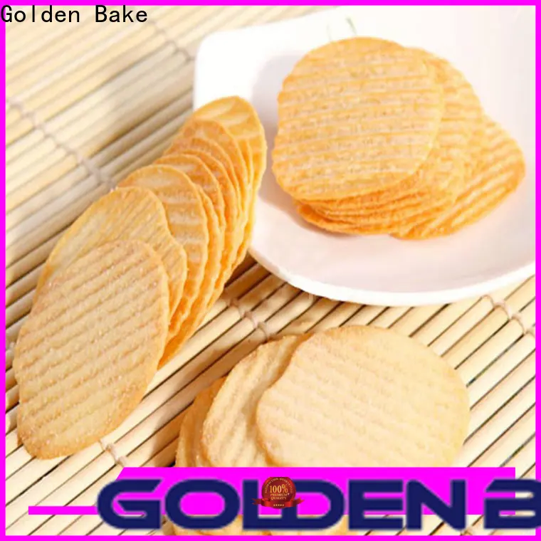 Golden Bake Golden Bake automatic biscuit making plant vendor for w-shape potato biscuit making 1