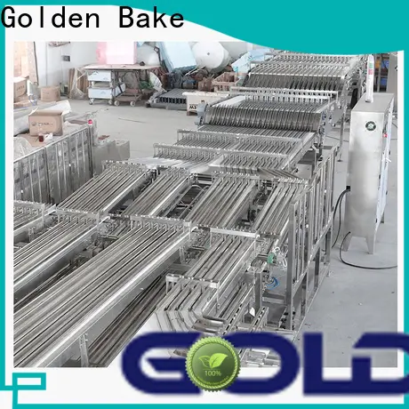 Golden Bake top automatic packing system solution for biscuit post baking 1