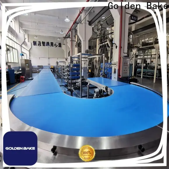 Golden Bake biscuit making machine supply for cooling biscuit 1