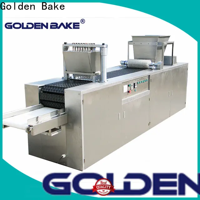 Golden Bake sandwich biscuit machine manufacturer for panda biscuits 1