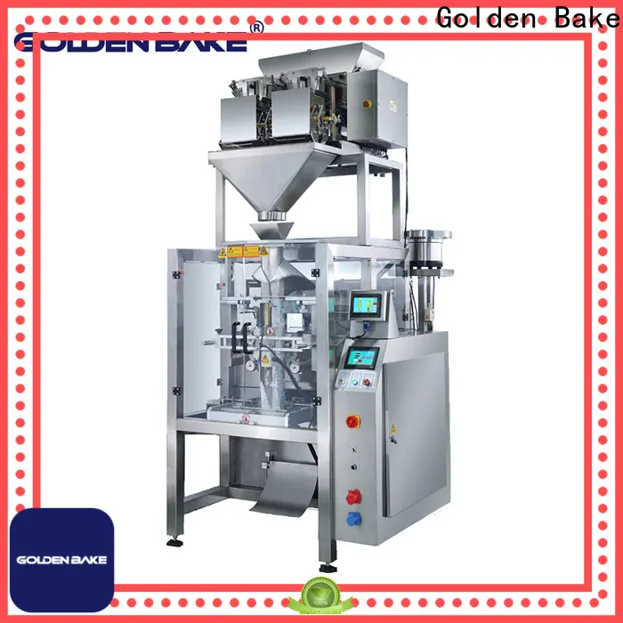 Golden Bake cookie packaging machines for sale for biscuit 1