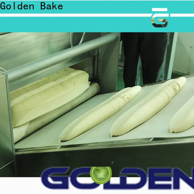 Golden Bake pasta dough sheeter company for dough processing 1