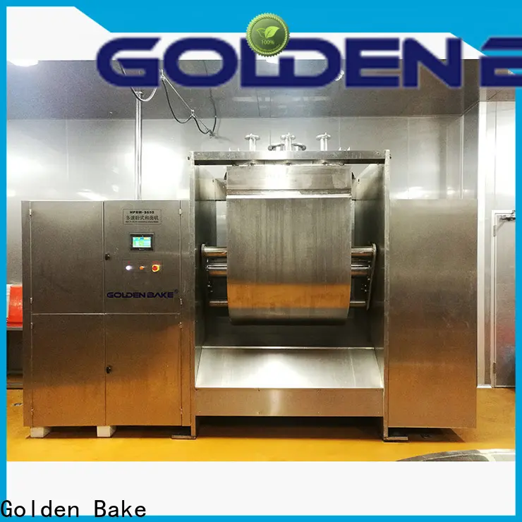 Golden Bake factory dough mixer for dough process for sponge and dough process 1