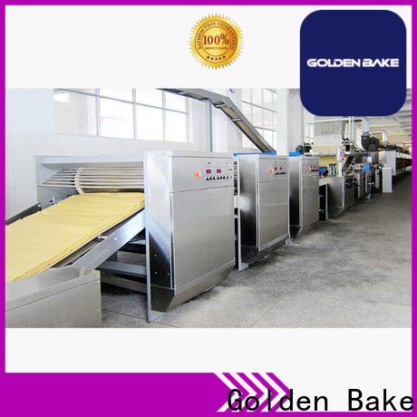 Golden Bake biscuit manufacturing unit company for dough processing 1
