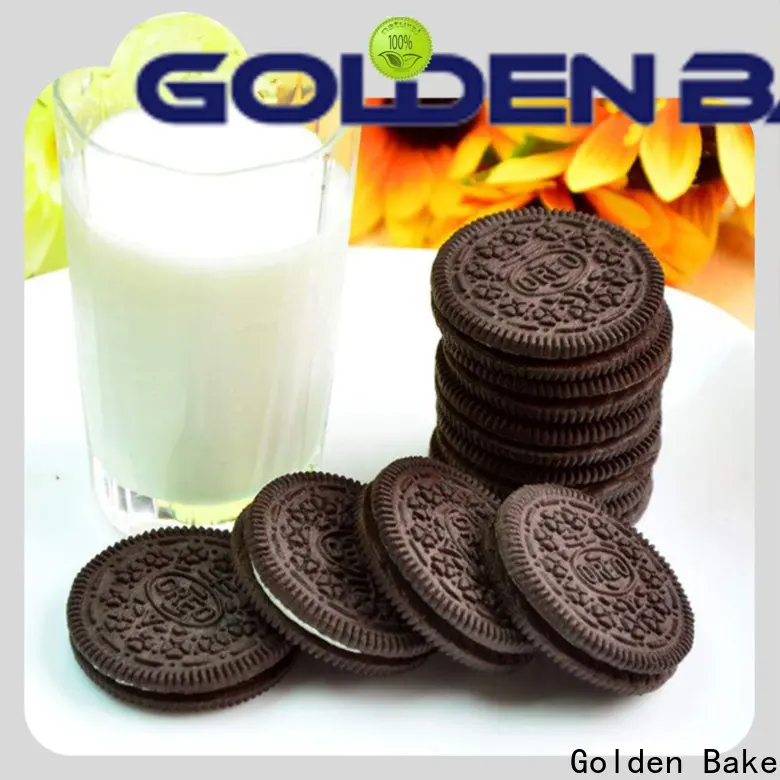 Golden Bake biscuit manufacturing technology company for cream filling biscuit making 1